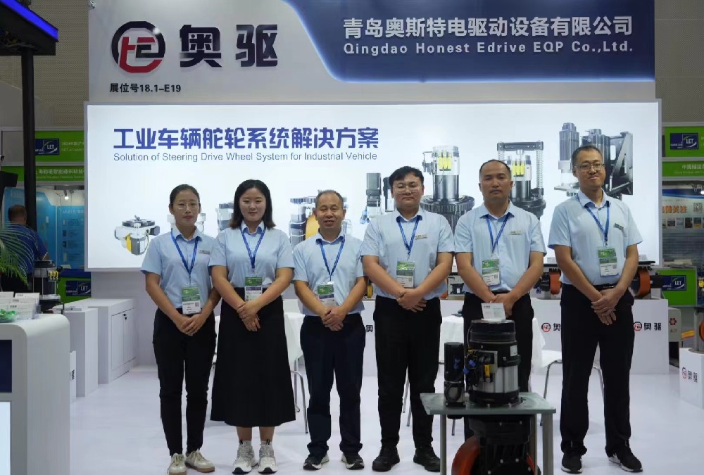 2024年5月 CeMAT ASIA event2024 展会开篇，奥斯特驱动精彩启程