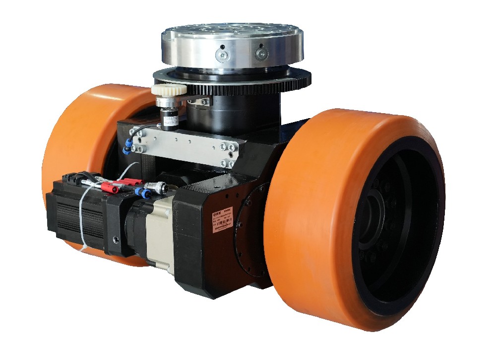 HW450 电差速20吨液压顶升舵轮