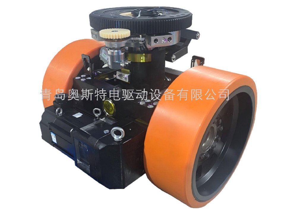 HW300 轻载电差速液压顶升舵轮