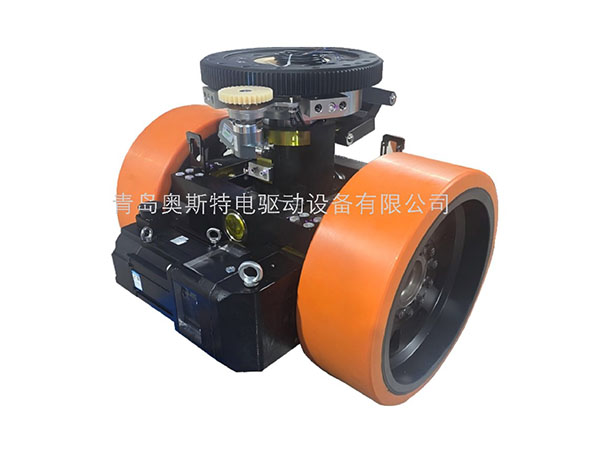 HW300 轻载电差速液压顶升舵轮